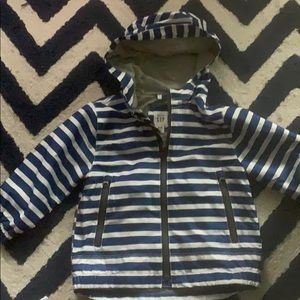 Baby Gap raincoat with t-shirt lining